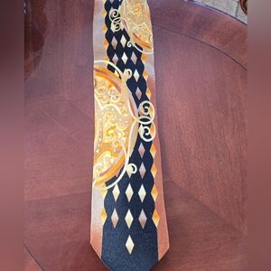 Purple Silk Tie